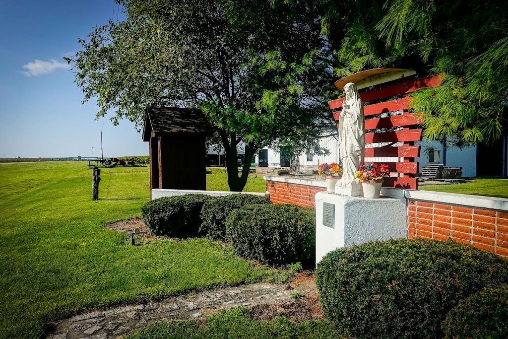 Shrine of Our Lady of the Highways | 22353 W Frontage Rd, Raymond, IL 62560, USA | Phone: (217) 229-3224
