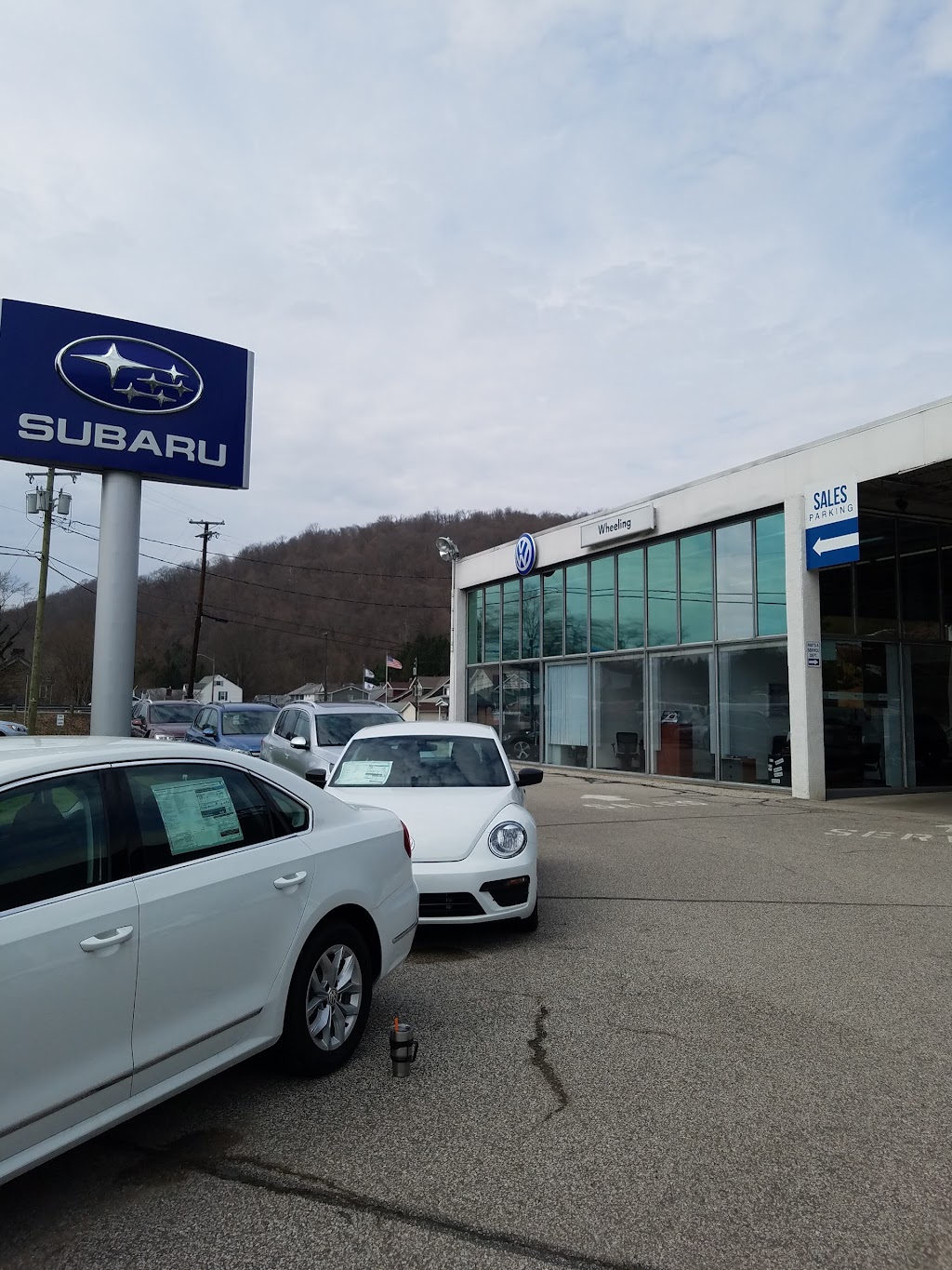 Wheeling Volkswagen - Subaru | 3569 National Rd, Triadelphia, WV 26059, USA | Phone: (304) 242-7313