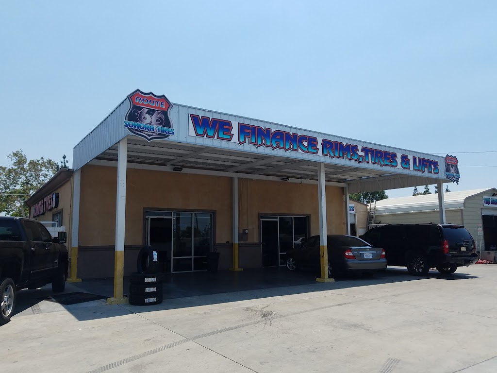 Sonora Tires Route 66 Inc | 15979 Foothill Blvd, Fontana, CA 92335, USA | Phone: (909) 823-7878