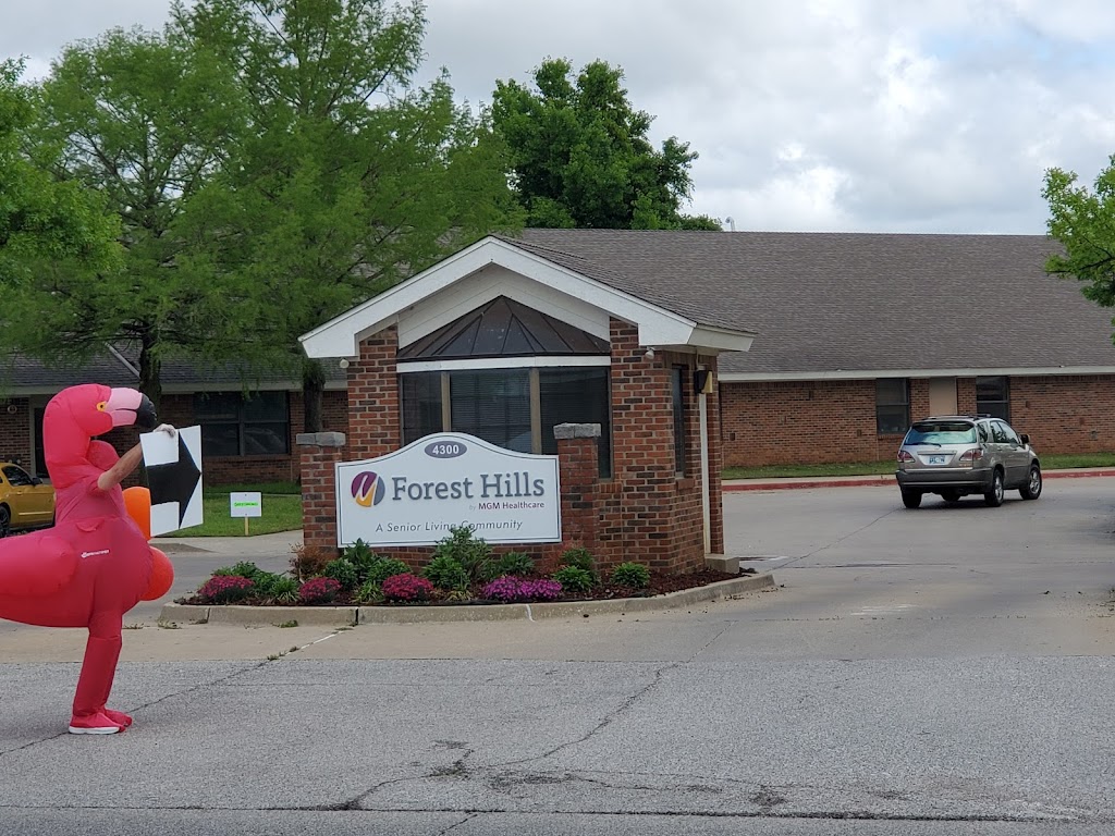 Forest Hills Care and Rehab | 4300 W Houston St, Broken Arrow, OK 74012, USA | Phone: (918) 254-5000