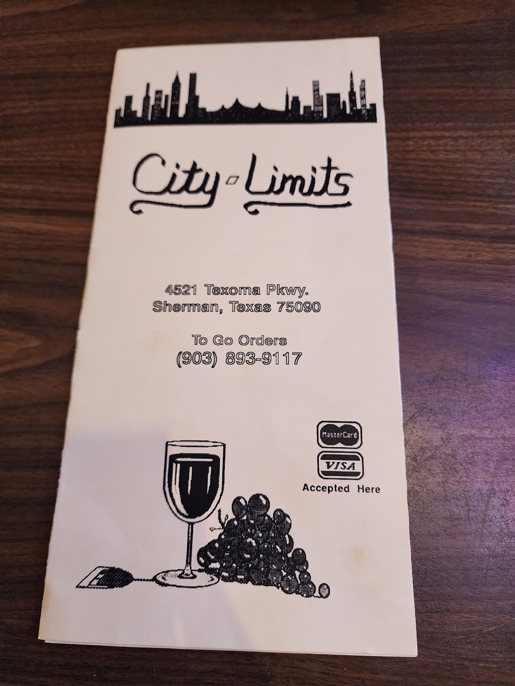 City Limits | 4521 Texoma Pkwy, Sherman, TX 75090, USA | Phone: (903) 893-9117