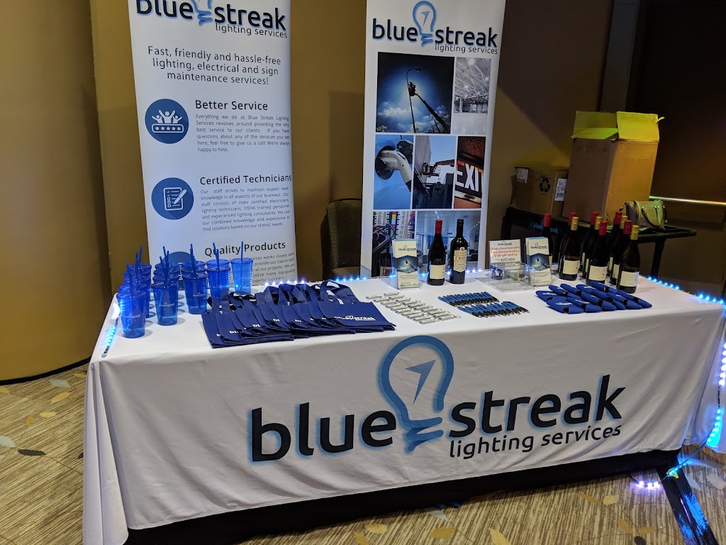 Blue Streak Lighting & Electric | 1240 Birchwood Dr #1, Sunnyvale, CA 94089, USA | Phone: (866) 436-9995