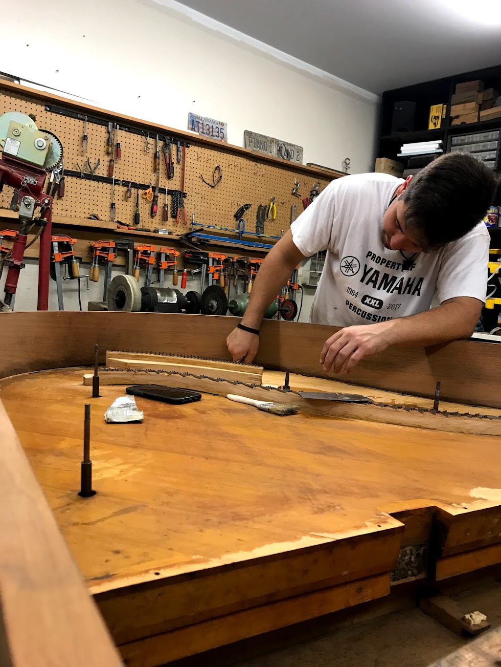 Piano Rebuilders LLC | 3317 Churchill Dr, Trussville, AL 35173, USA | Phone: (205) 960-5288