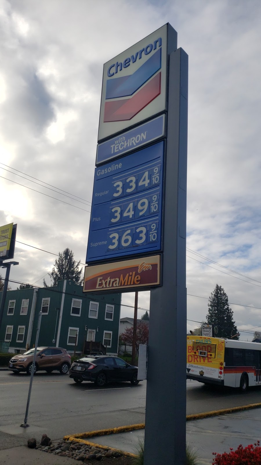 Chevron | 9 SE 82nd Ave, Portland, OR 97216, USA | Phone: (503) 251-5807