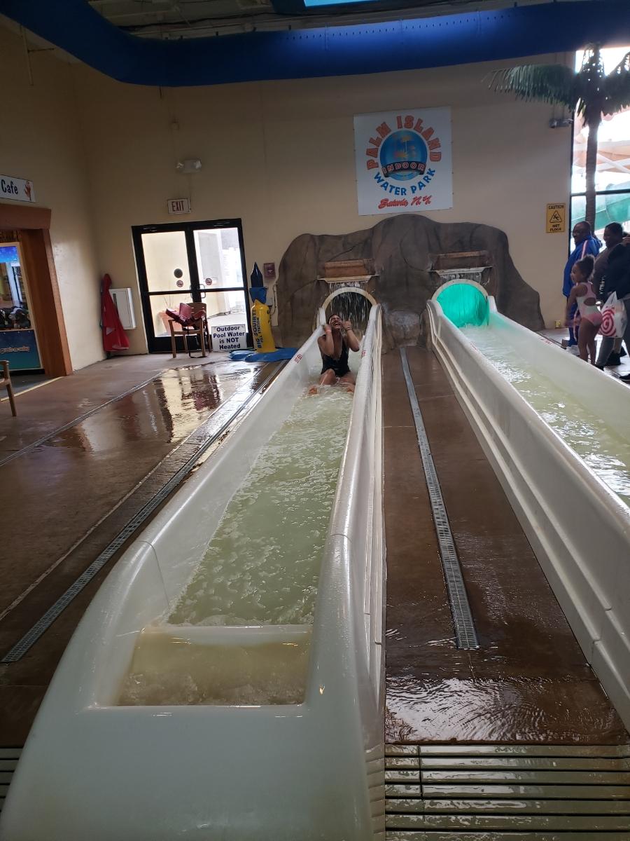 Palm Island Indoor Waterpark | 8250 Park Rd, Batavia, NY 14020, USA | Phone: (585) 344-2100
