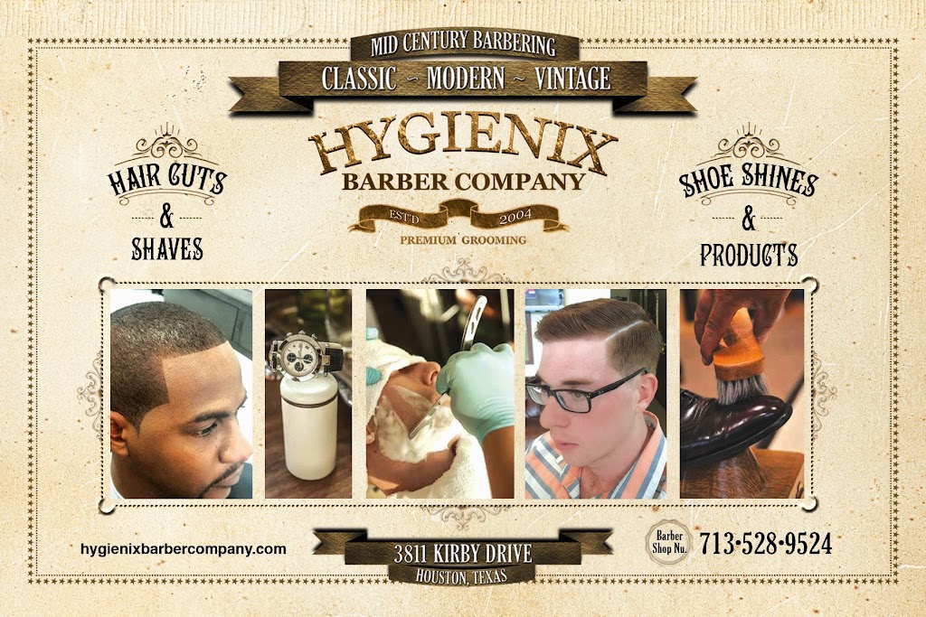 Hygienix Barber Company | 3811 Kirby Dr, Houston, TX 77098, USA | Phone: (713) 528-9524