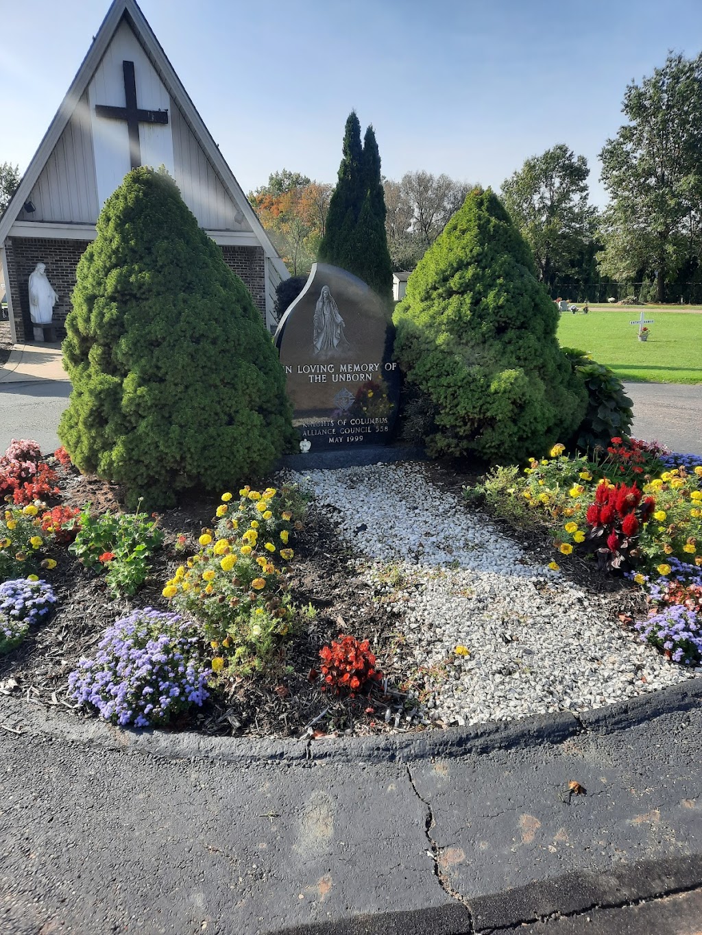 Saint Josephs Cemetery | 1301 E State St, Alliance, OH 44601, USA | Phone: (330) 821-5760