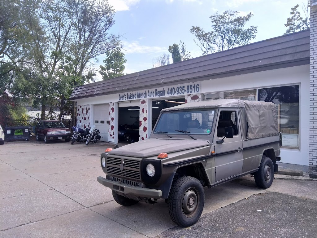 Dean's Twisted Wrench Auto Repair in 906 W Main St, Kent, OH 44240, USA