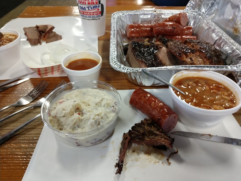 Coopers Old Time Pit Bar-B-Que | 1125 TX-337 Loop, New Braunfels, TX 78130, USA | Phone: (830) 627-0627