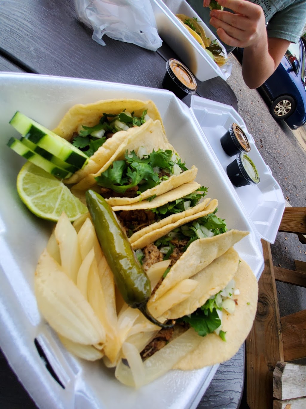 Tlayudas | 2708 S Saunders St, Raleigh, NC 27603, USA | Phone: (919) 985-0117