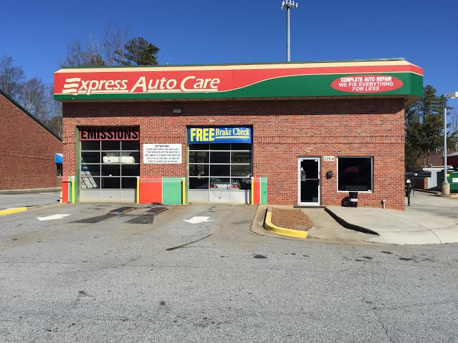 Express Auto Care | 2264 Duluth Highway 120, Duluth, GA 30097, USA | Phone: (678) 584-9153