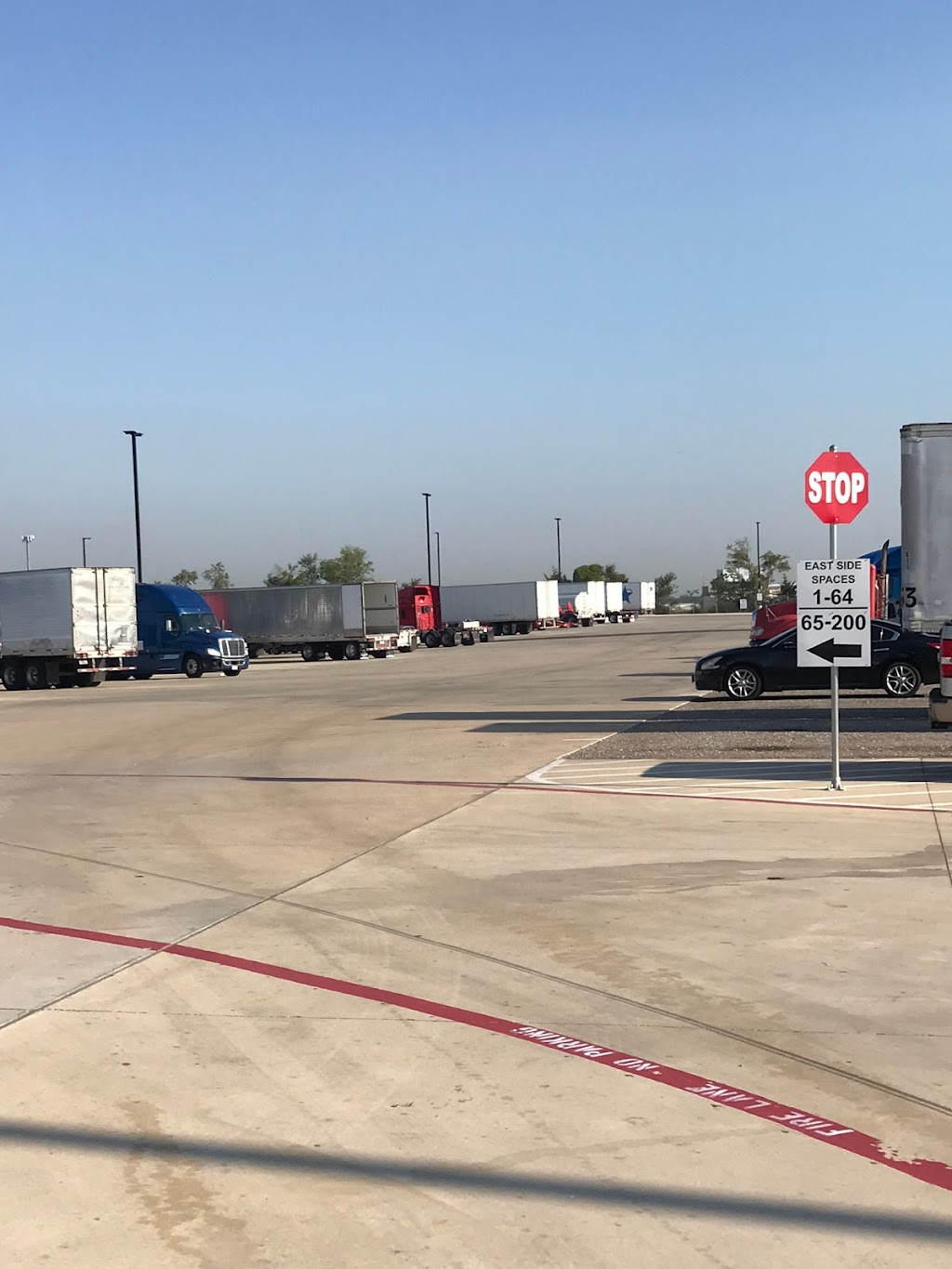 Local Truck Parking, LLC. | 4701 Cleveland Rd, Dallas, TX 75241, USA | Phone: (972) 331-4499