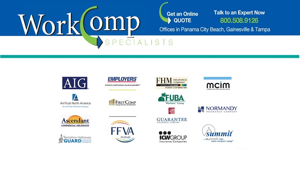 Work Comp Specialists - Tampa | 2189 Cleveland St #235, Clearwater, FL 33765, USA | Phone: (850) 234-3197