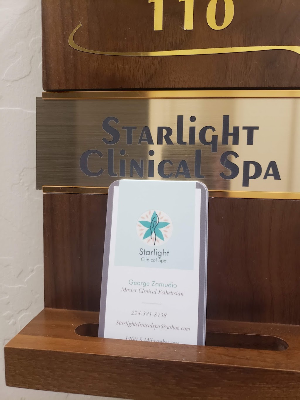 Starlight Clinical Spa | 1400 S Milwaukee Ave suite 110, Libertyville, IL 60048, USA | Phone: (224) 381-8738