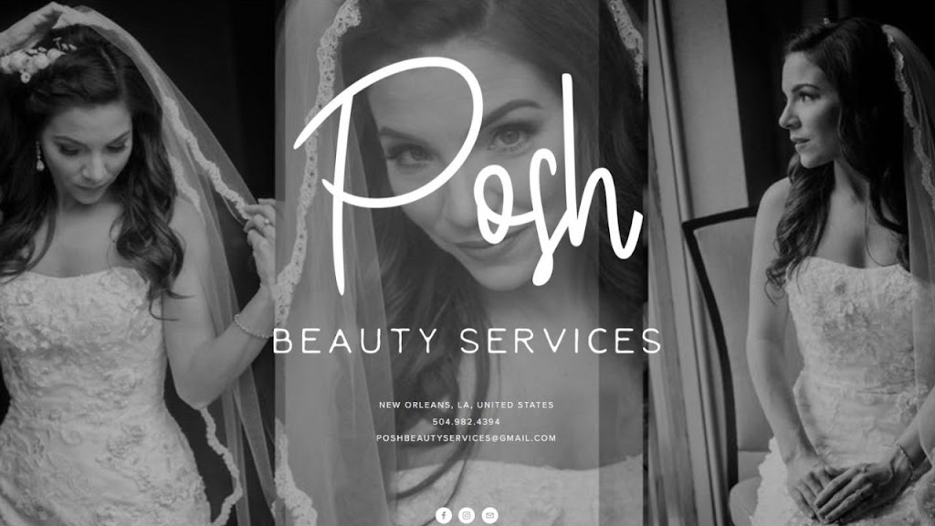 Posh Hair and Beauty | 3999 Pontchartrain Dr, Slidell, LA 70458, USA | Phone: (504) 982-4394