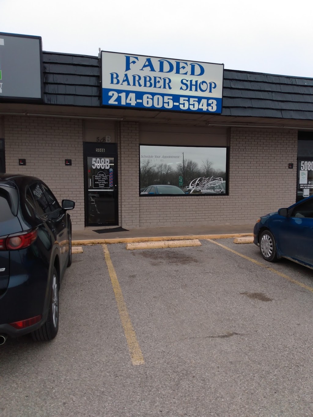 Faded Barbershop | 508B I-30 Frontage Rd, Royse City, TX 75189, USA | Phone: (214) 605-5543