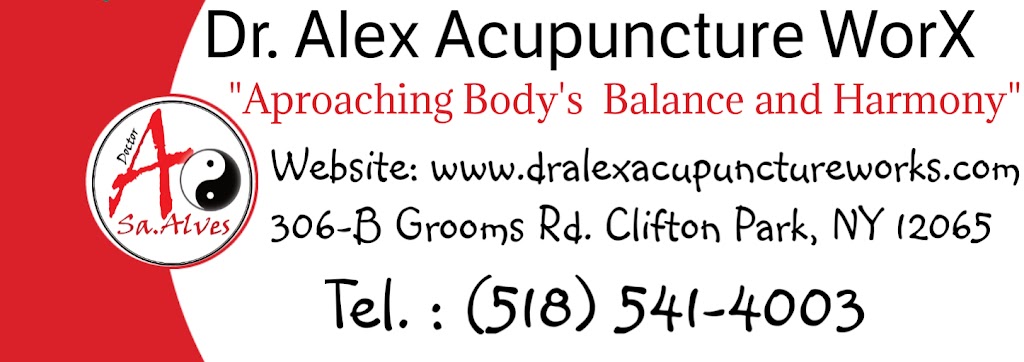 Dr. Alex Acupuncture WorX | 306b Grooms Rd, Clifton Park, NY 12065, USA | Phone: (518) 541-4003