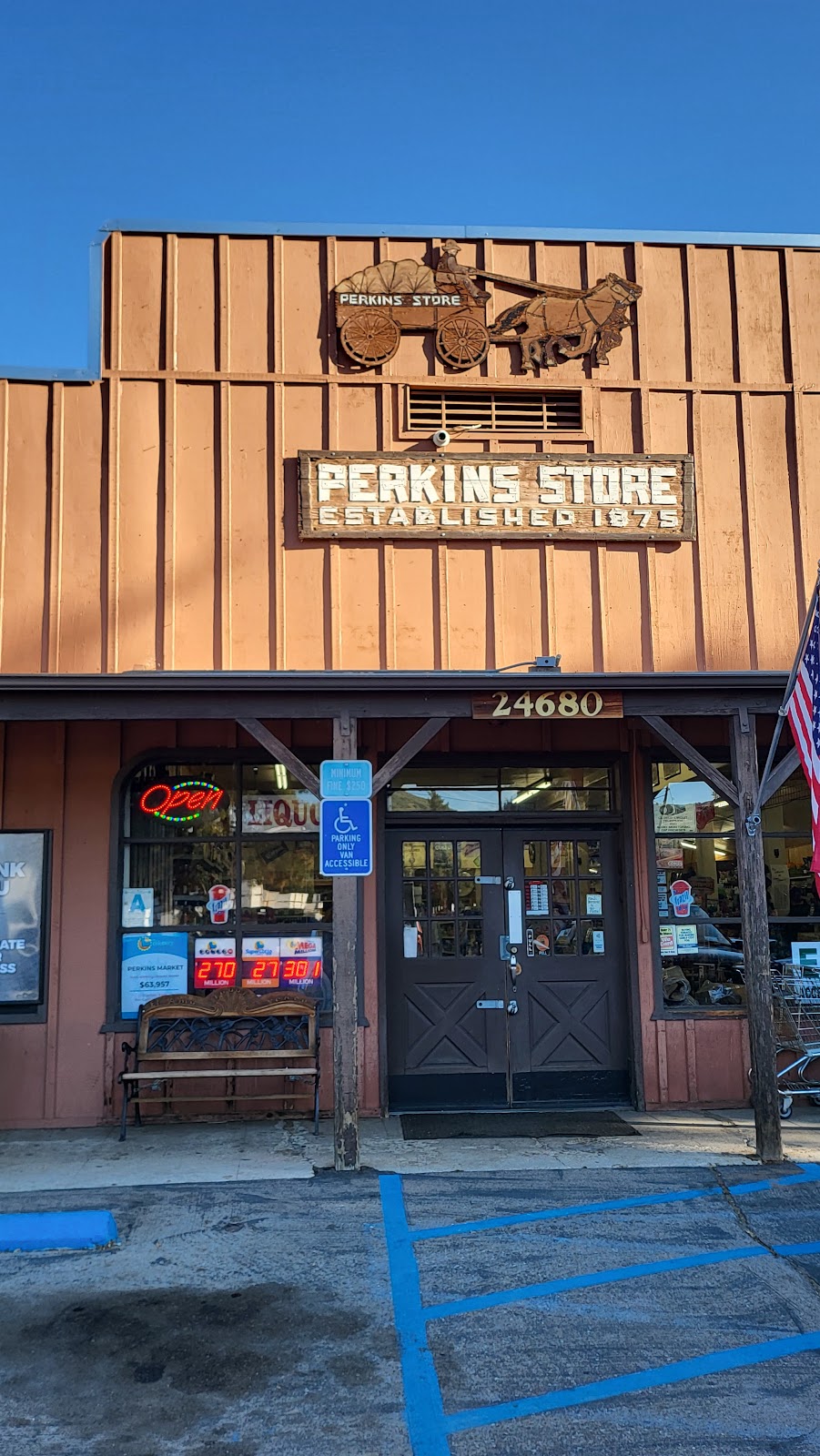 Perkins Store Gas Station | 24680 Viejas Blvd, Descanso, CA 91916, USA | Phone: (619) 445-2578