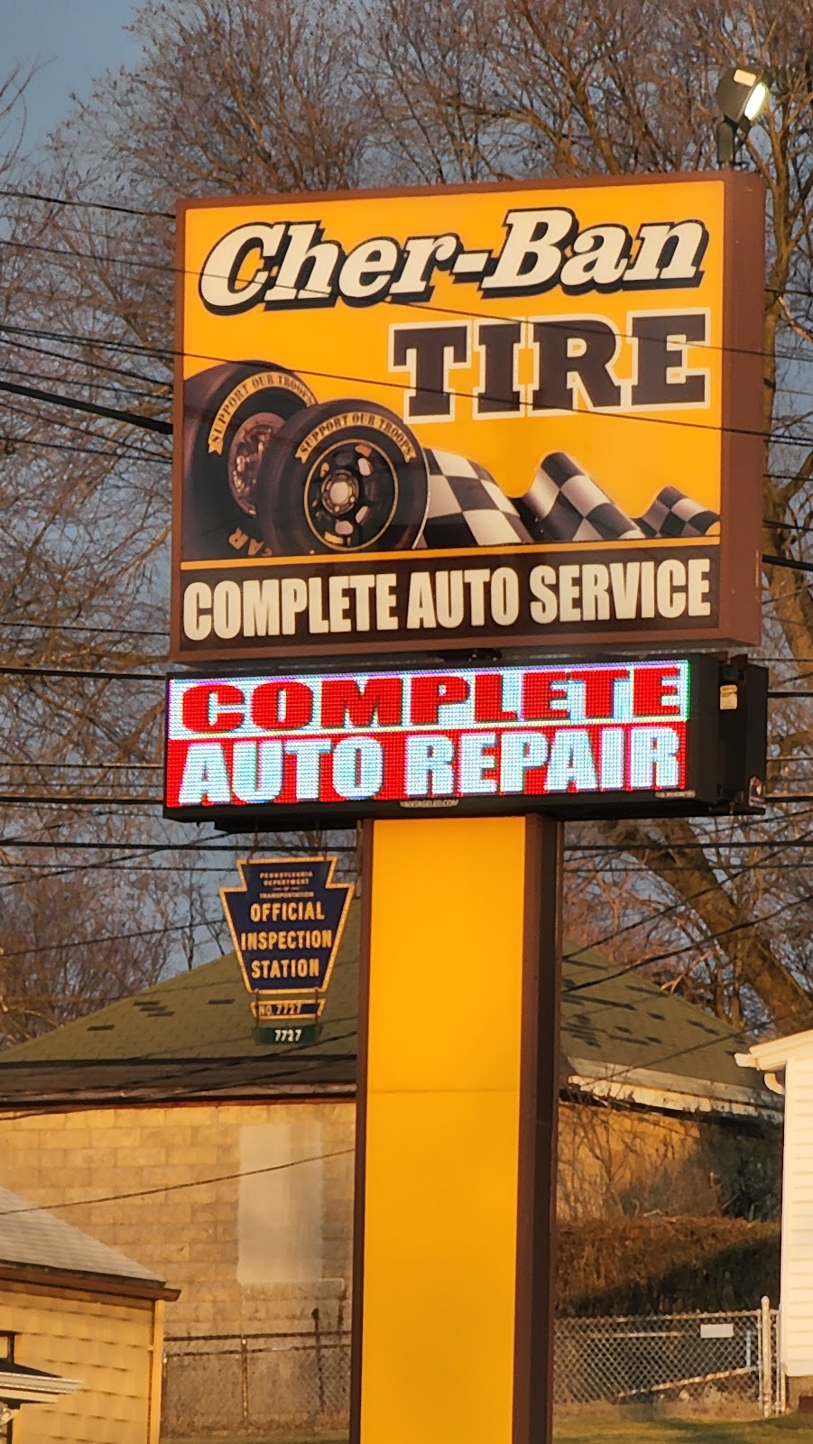 Cher-Ban Tire | 1200 Lincoln Hwy, North Versailles, PA 15137, USA | Phone: (412) 823-5050