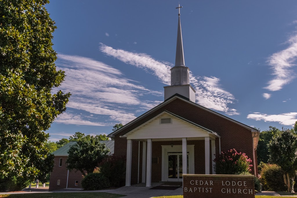 Cedar Lodge Baptist Church | 1305 Cedar Dr, Thomasville, NC 27360, USA | Phone: (336) 475-1152