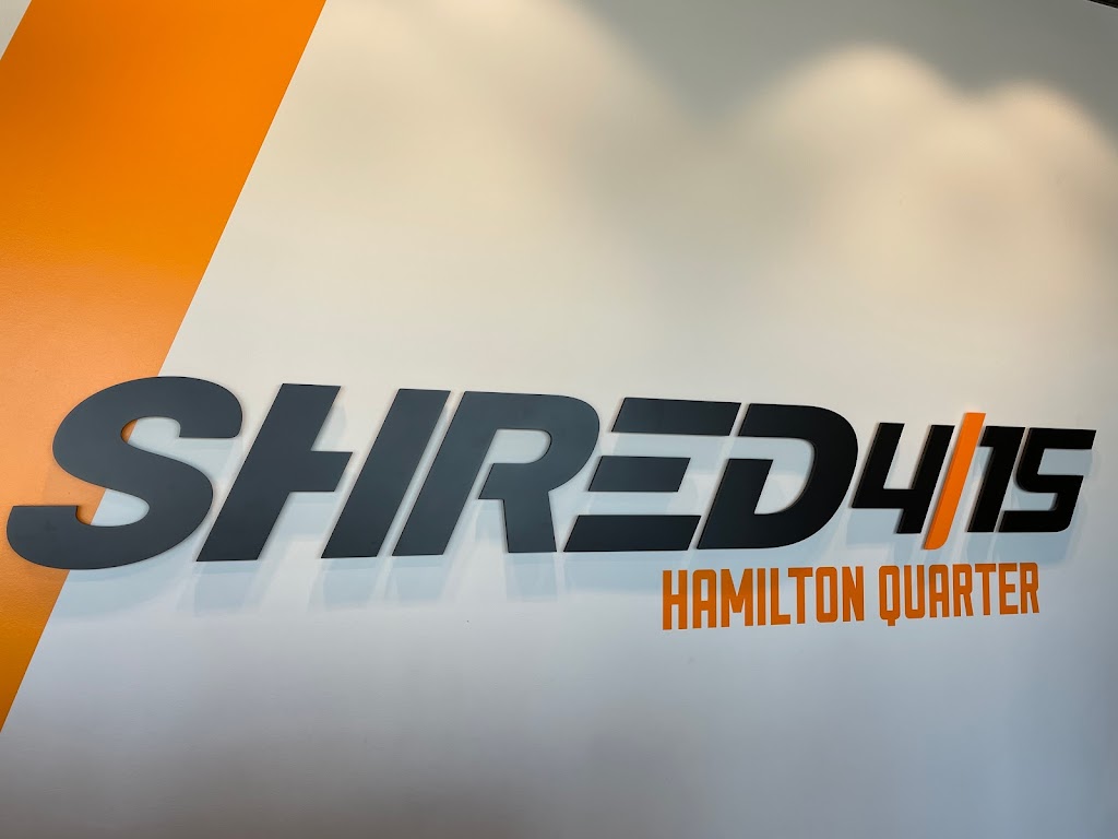 Shred415 Hamilton Quarter | 6314 E Dublin Granville Rd, New Albany, OH 43054, USA | Phone: (614) 289-3344