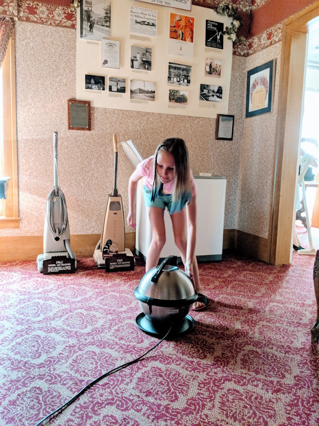 Hoover Historical Center | 1875 E Maple St, North Canton, OH 44720, USA | Phone: (330) 490-7435