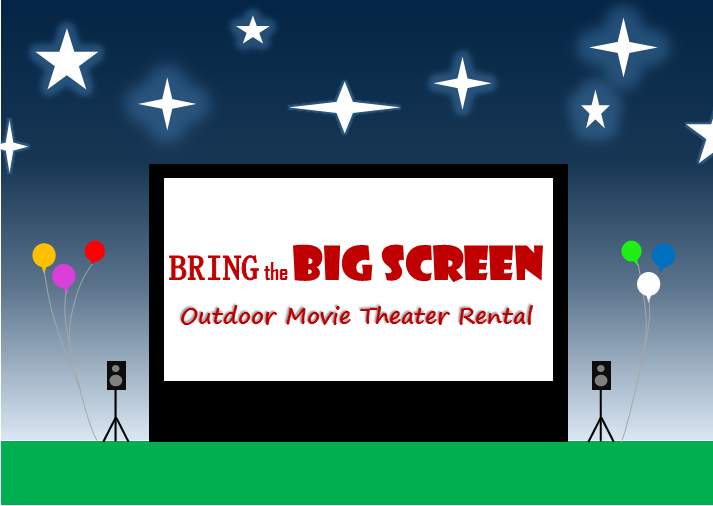Bring the Big Screen | 14 Scarlet Oak Ct, Durham, NC 27712, USA | Phone: (919) 612-3265