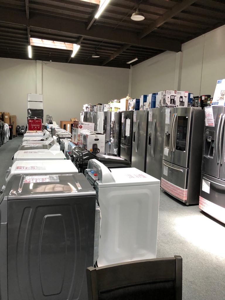 DFW Appliance & Furniture Warehouse | 2613 Alvarado St, San Leandro, CA 94577, USA | Phone: (510) 900-9997