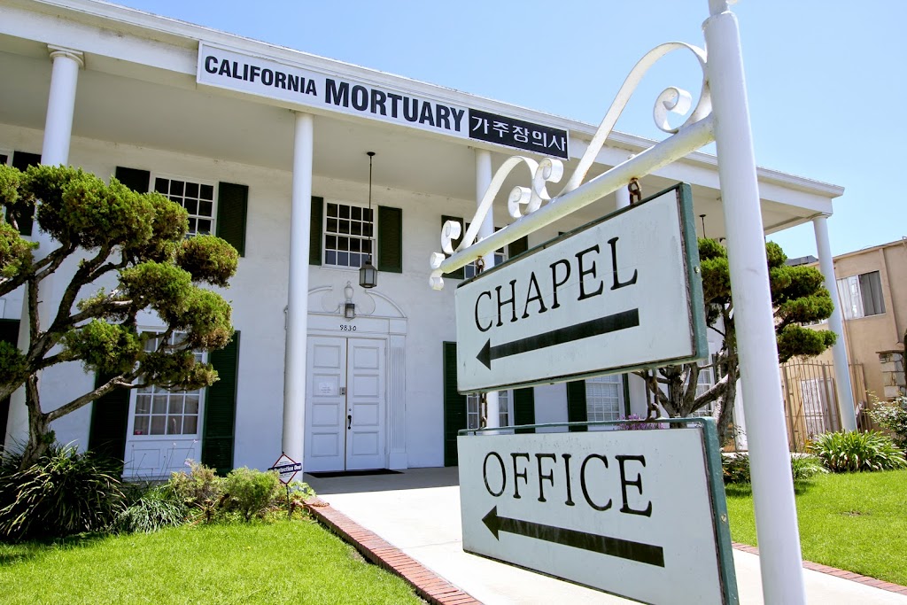 California Mortuary | 9830 Lakewood Blvd, Downey, CA 90240, USA | Phone: (562) 622-9393