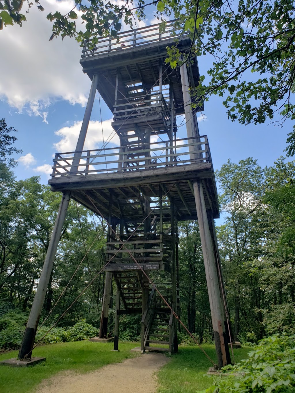 Blue Mound State Park - West Observation Tower | 4350 Mounds Park Rd, Blue Mounds, WI 53517, USA | Phone: (608) 437-5711