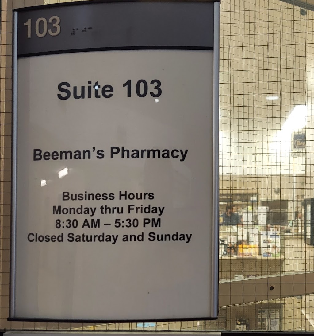 Beemans Highland Pharmacy | 399 E Highland Ave # 103, San Bernardino, CA 92404 | Phone: (909) 886-6851