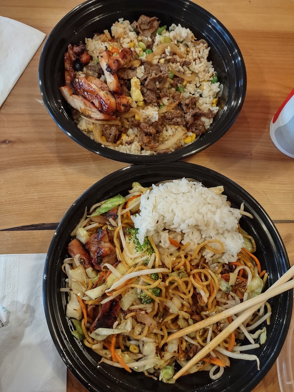 Ninja Bowl Teriyaki & Bubble Tea | 13310 NW Main St, Banks, OR 97106, USA | Phone: (503) 747-5815