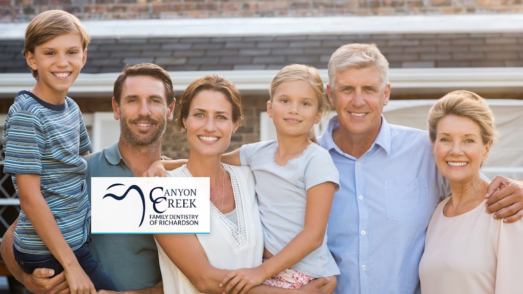 Canyon Creek Family Dentistry of Richardson | 2091 N Collins Blvd #100, Richardson, TX 75080, USA | Phone: (972) 644-3800