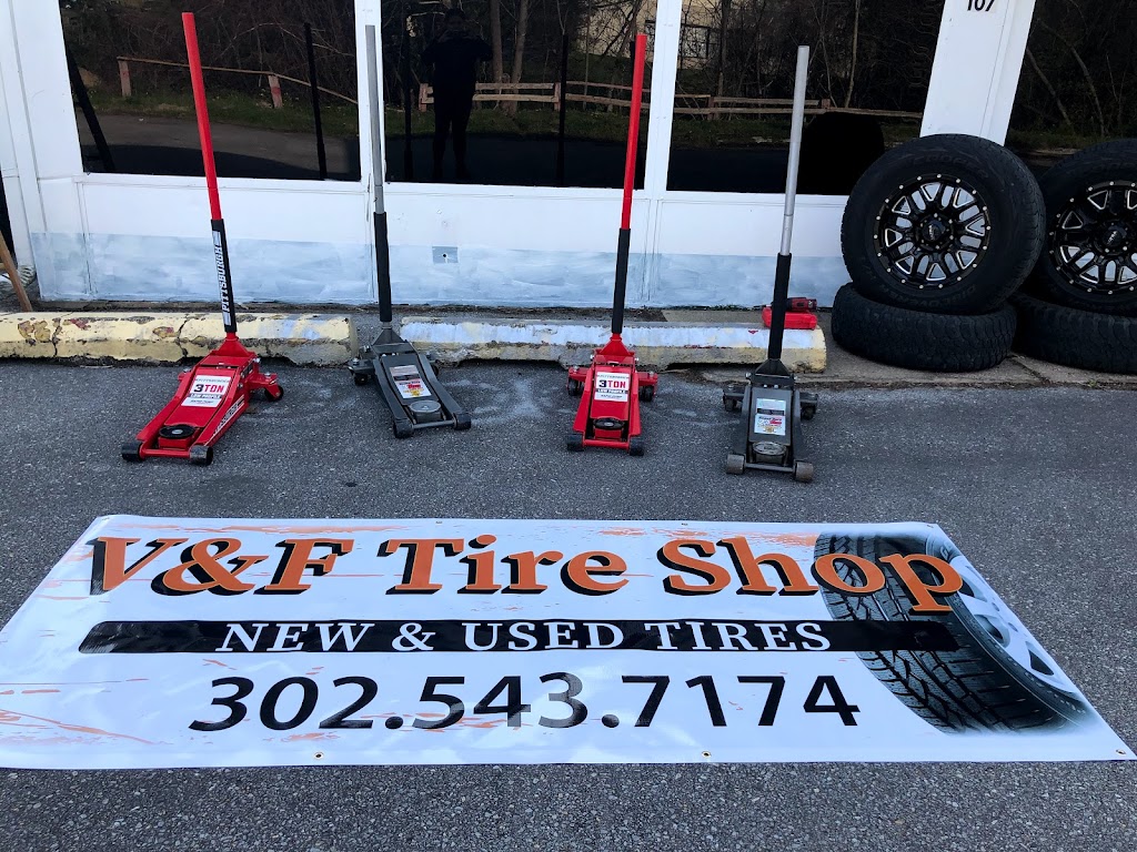 V & F Tire Shop | 107 Main St, Wilmington, DE 19804, USA | Phone: (302) 543-7174