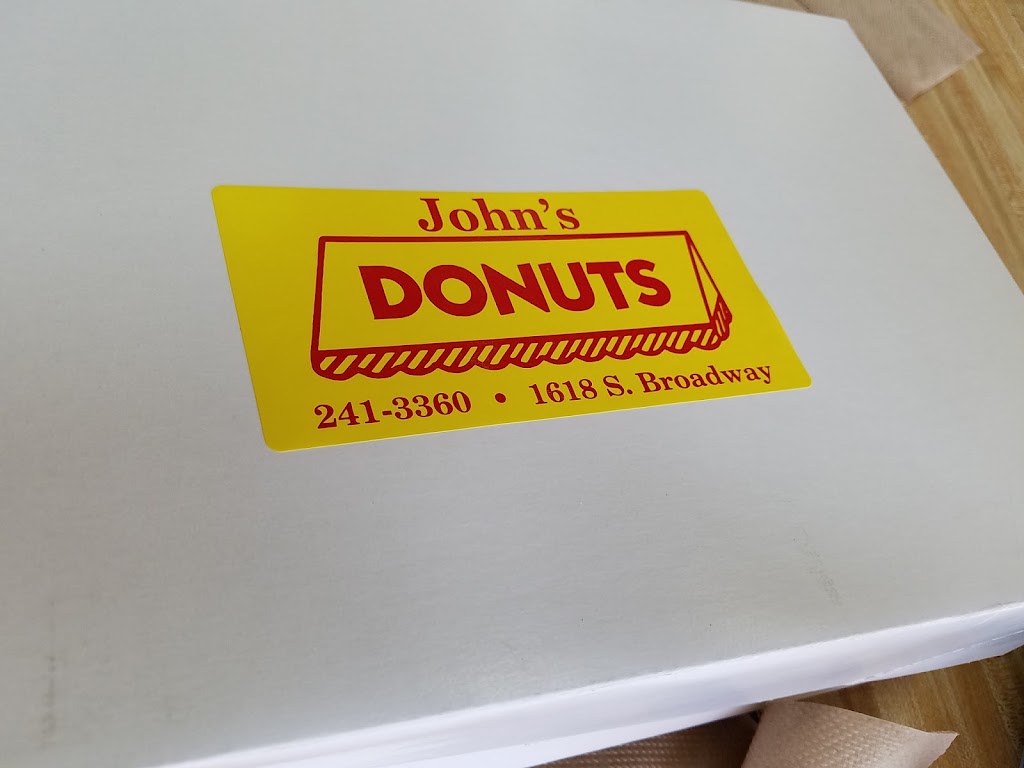 Johns Donuts | 1618 S Broadway St, St. Louis, MO 63104, USA | Phone: (314) 241-3360