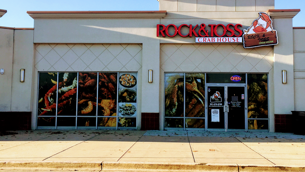 Rock & Toss Crab House | 15500 Annapolis Rd #115, Bowie, MD 20715 | Phone: (301) 678-8788