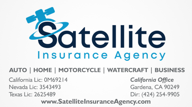 Satellite Insurance Agency | 701 W Redondo Beach Blvd #1034, Gardena, CA 90247, USA | Phone: (424) 254-9905