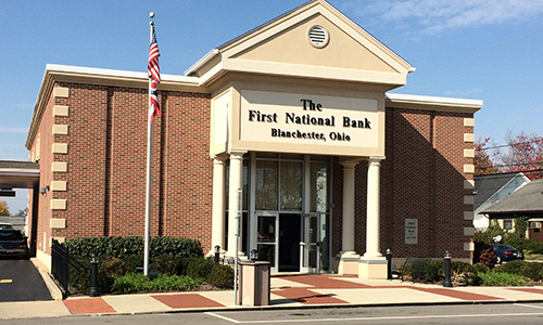 First National Bank Of Blanchester | 121 W Main St, Blanchester, OH 45107, USA | Phone: (937) 783-2451