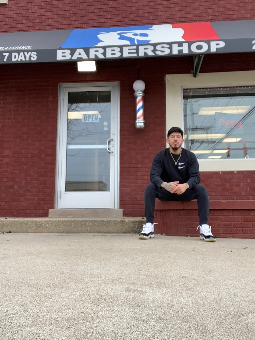 Big League Barber Shop | 7051 Kennedy Ave, Hammond, IN 46323, USA | Phone: (219) 513-9495