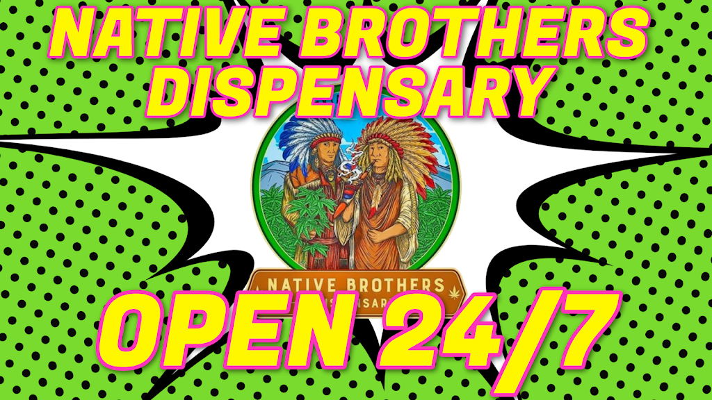 Native Brothers Dispensary of Skiatook | 201 W Rogers Blvd Suite 1, Skiatook, OK 74070 | Phone: (918) 344-7111