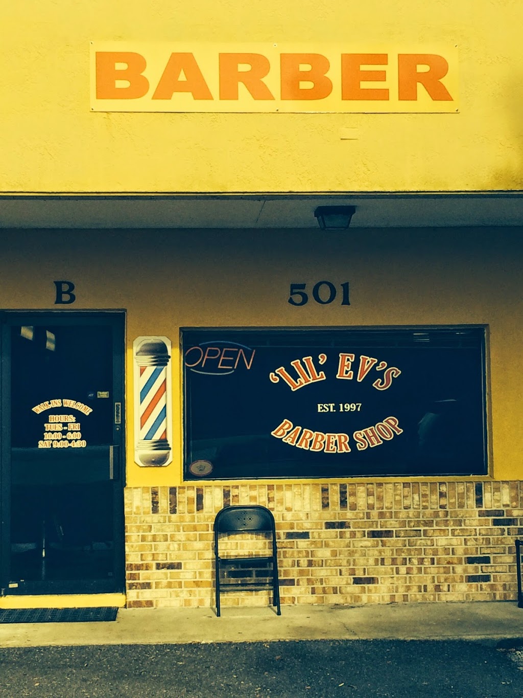 Lil Evs Barber Shop | 501 St Petersburg Dr E, Oldsmar, FL 34677, USA | Phone: (813) 814-0046