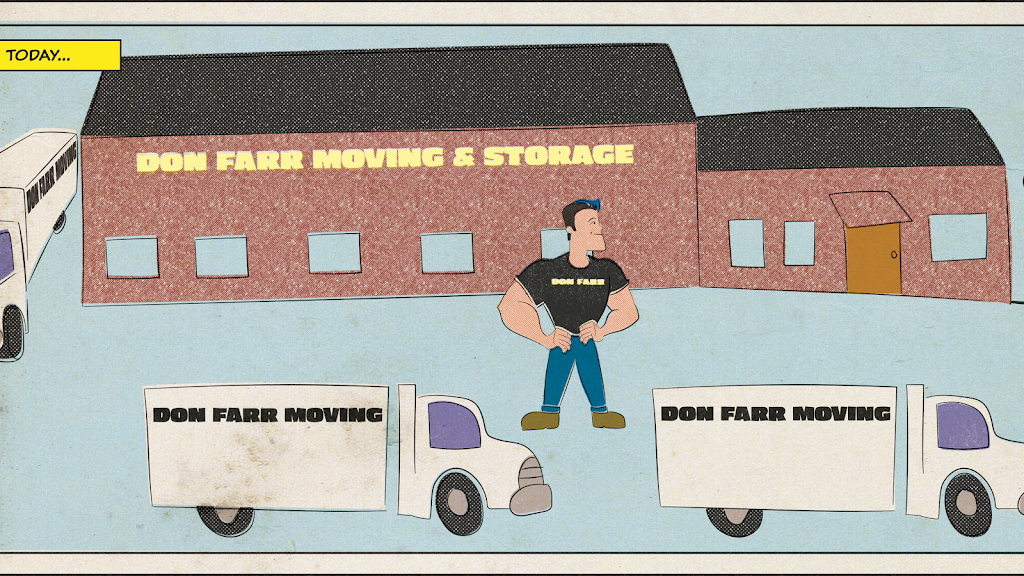 Don Farr Moving & Storage | 1200 Lebanon Rd Unit 520, West Mifflin, PA 15122, USA | Phone: (412) 469-9700