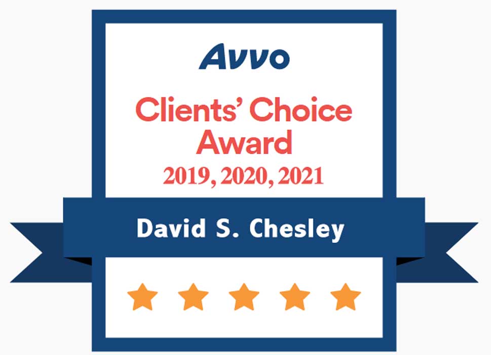 Law Offices of David Chesley | 5850 Canoga Ave suite 400, Woodland Hills, CA 91367, USA | Phone: (818) 812-5705