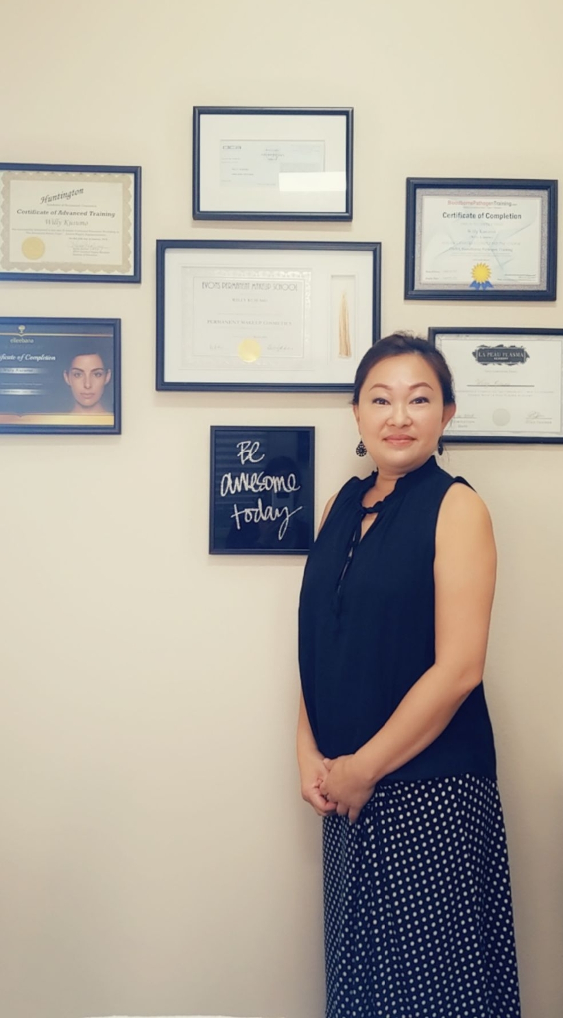 Chantik, Skin and Permanent Makeup | 237 S Diamond Bar Blvd Ste 108, Diamond Bar, CA 91765, USA | Phone: (626) 552-6273