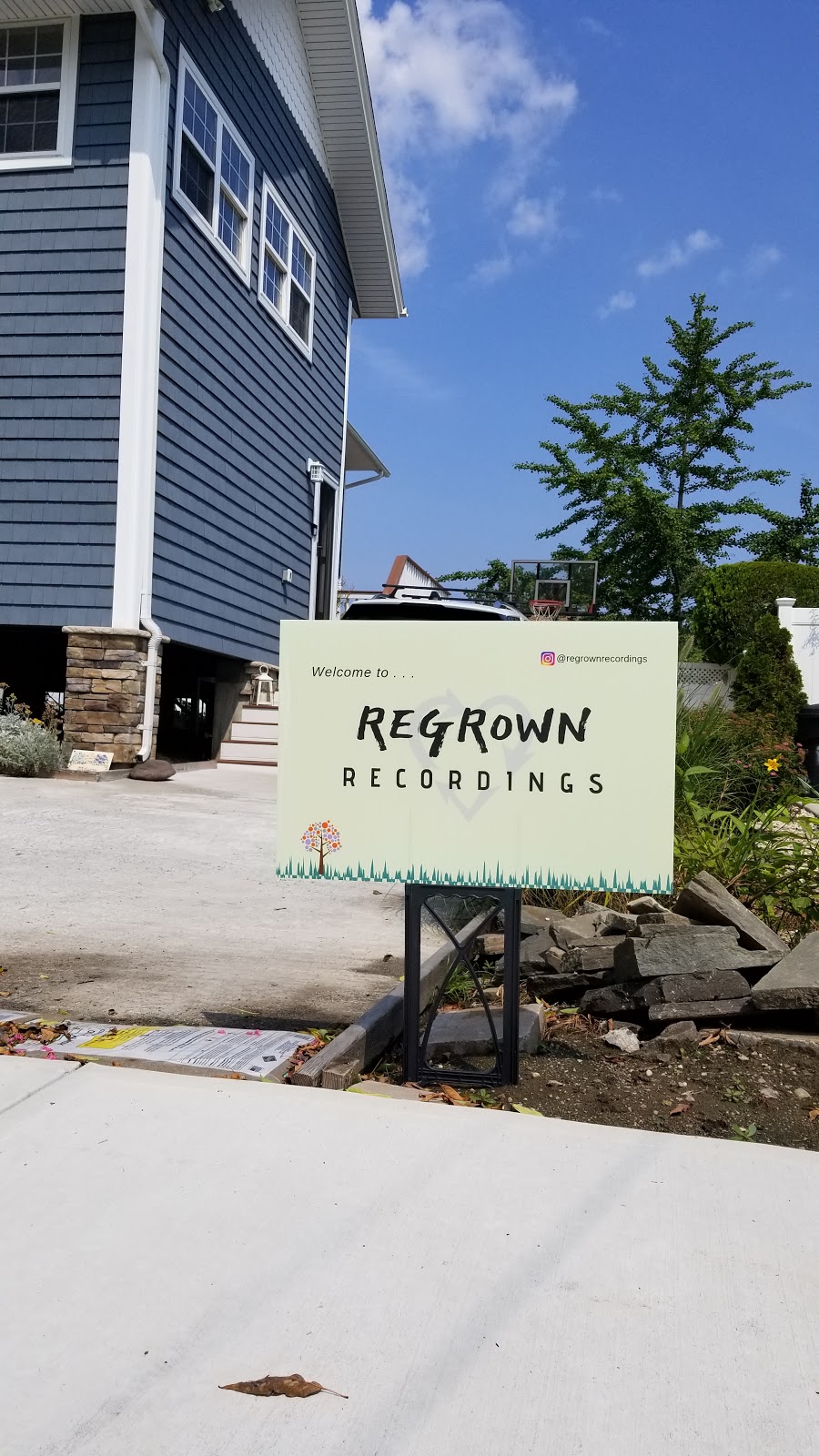 Regrown Recordings | 1061 Hayes St, Baldwin, NY 11510, USA | Phone: (516) 404-4068