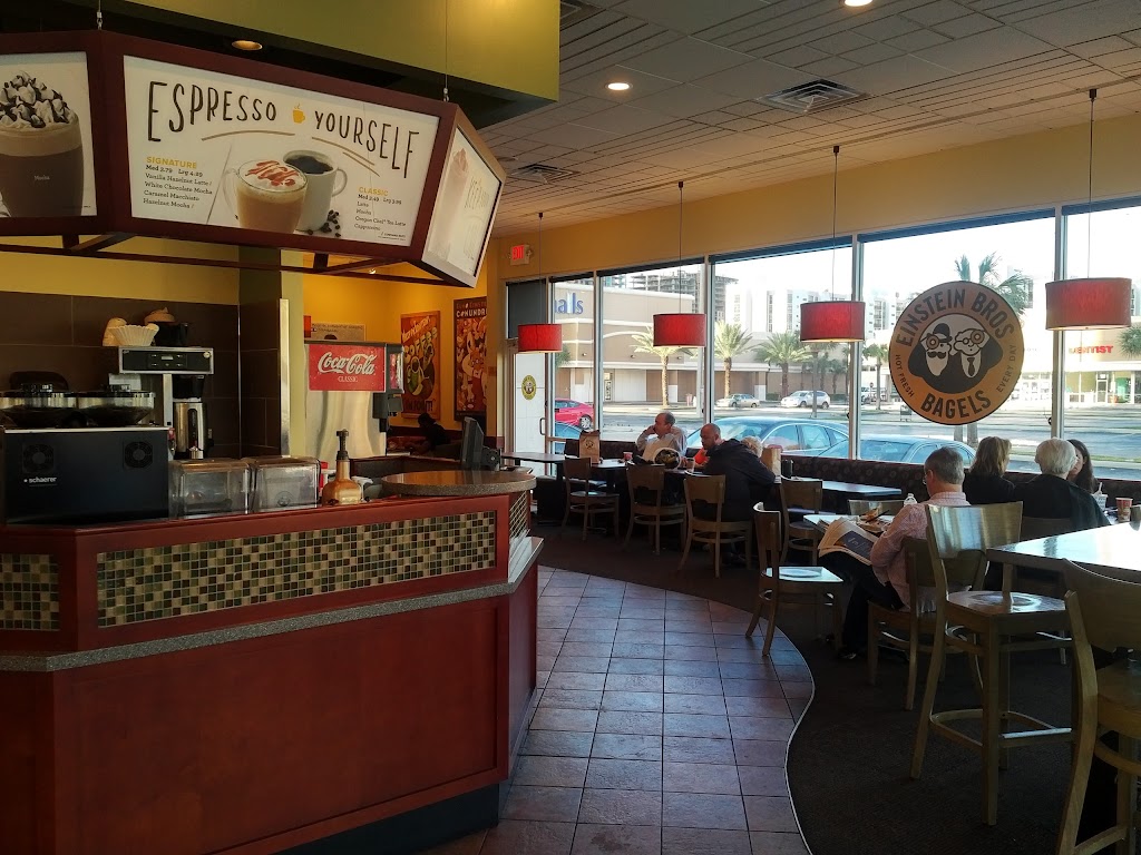 Einstein Bros. Bagels | 16840 Collins Ave, Sunny Isles Beach, FL 33160, USA | Phone: (305) 957-8938