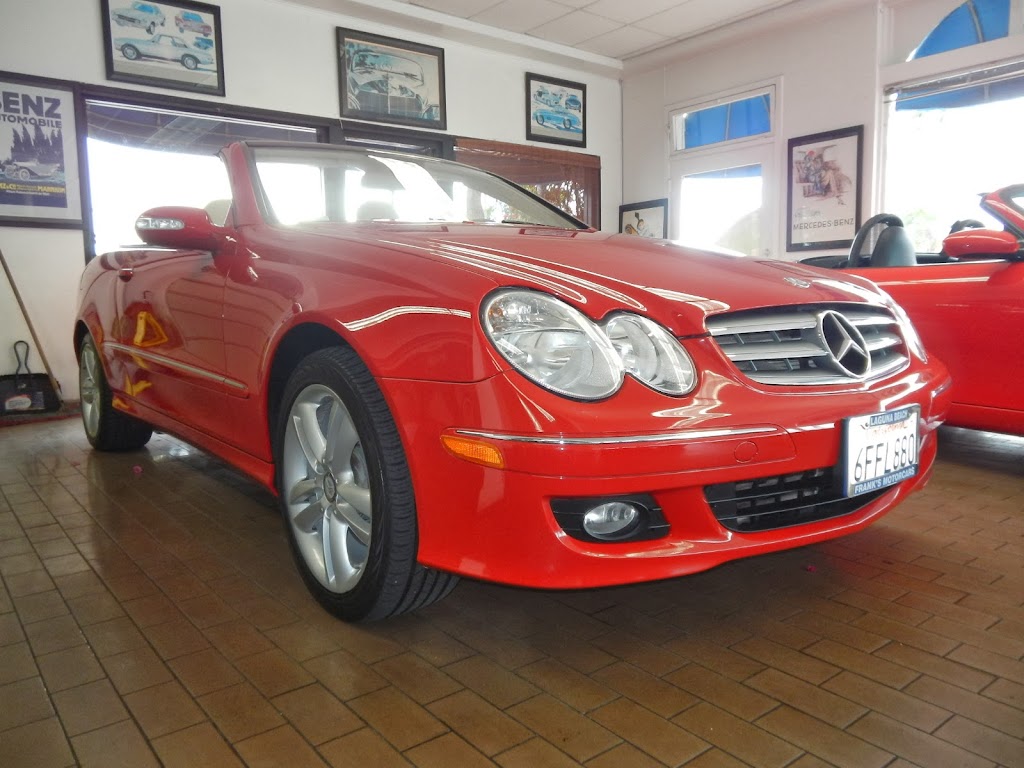 Franks Motorcars | 900 S Coast Hwy, Laguna Beach, CA 92651 | Phone: (949) 494-9420