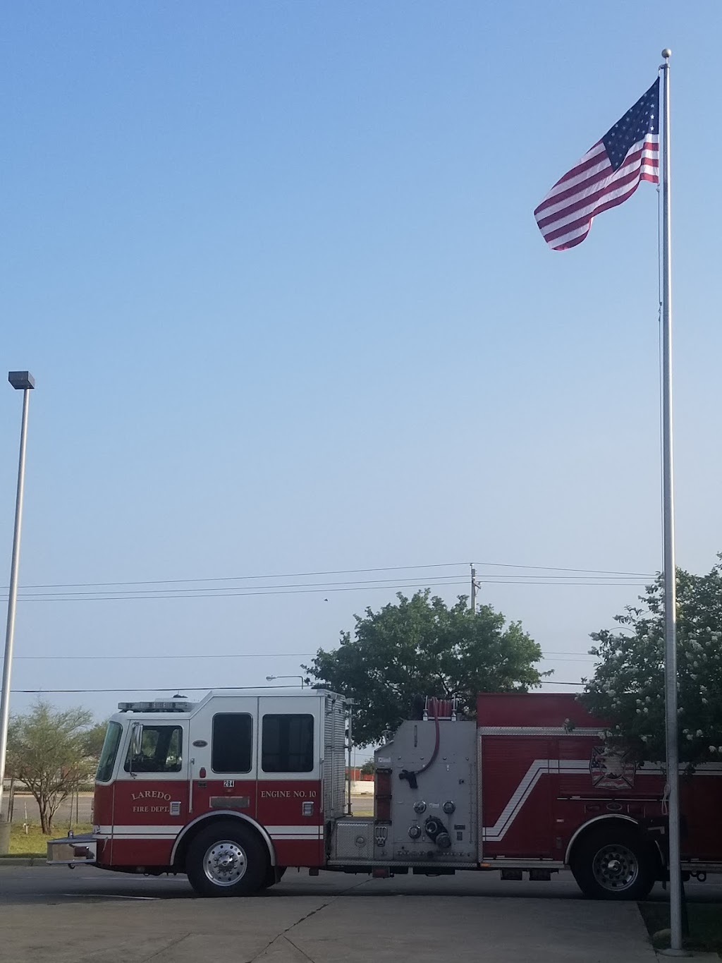 Fire Station #10 | 11015 McPherson Rd, Laredo, TX 78045, USA | Phone: (956) 796-0870