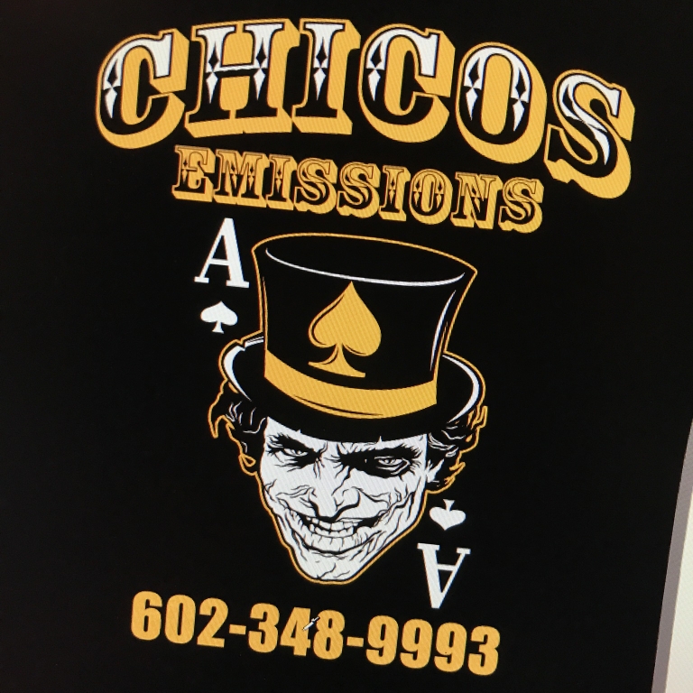 Chicos Emissions | 3945 W Indian School Rd, Phoenix, AZ 85019, USA | Phone: (602) 303-3954