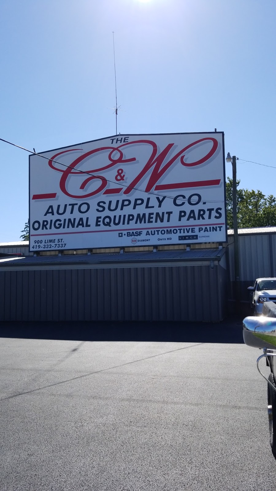 C & W Auto Supply Co. | 900 Lime St, Fremont, OH 43420, USA | Phone: (419) 332-7337